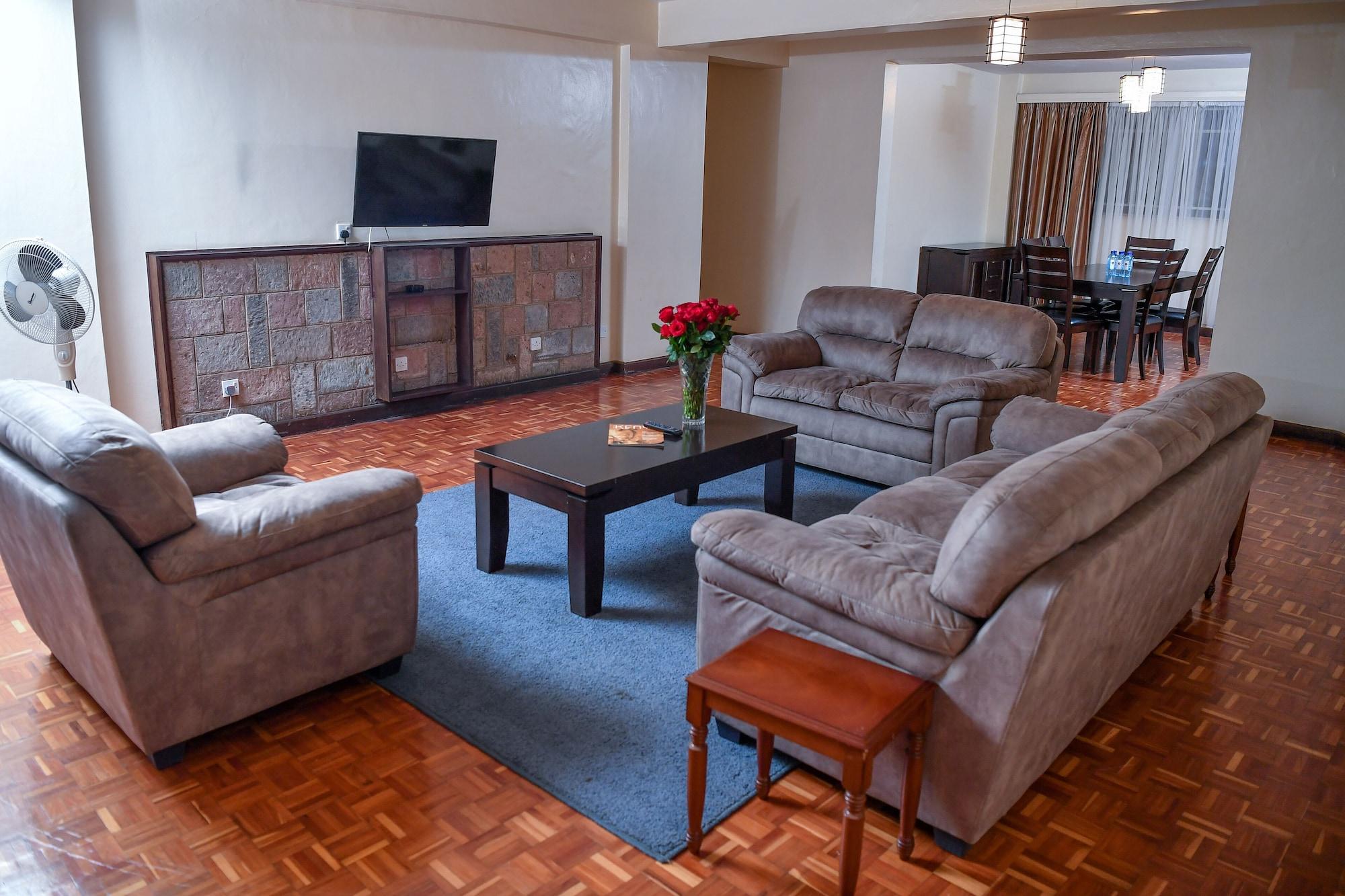 Hillpark Hotel Nairobi Eksteriør bilde