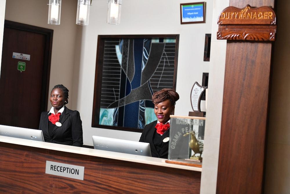 Hillpark Hotel Nairobi Eksteriør bilde
