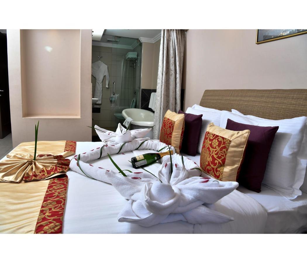 Hillpark Hotel Nairobi Eksteriør bilde