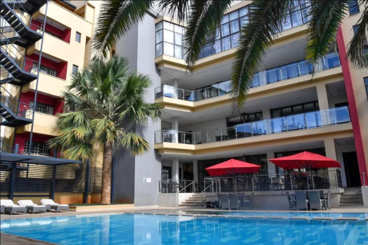 Hillpark Hotel Nairobi Eksteriør bilde
