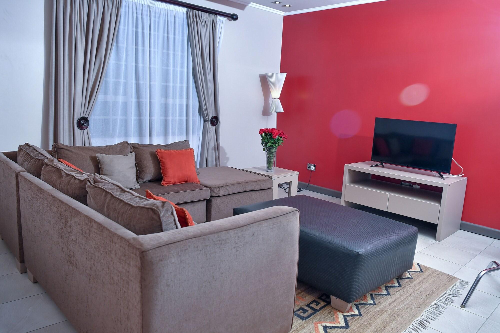 Hillpark Hotel Nairobi Eksteriør bilde