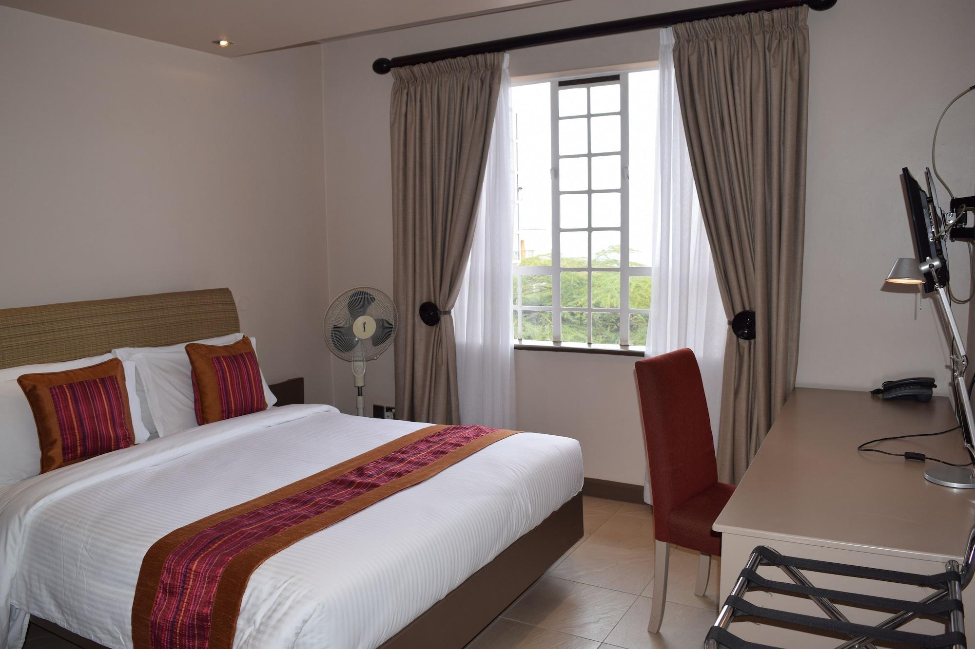 Hillpark Hotel Nairobi Eksteriør bilde