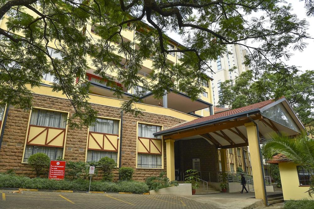 Hillpark Hotel Nairobi Eksteriør bilde