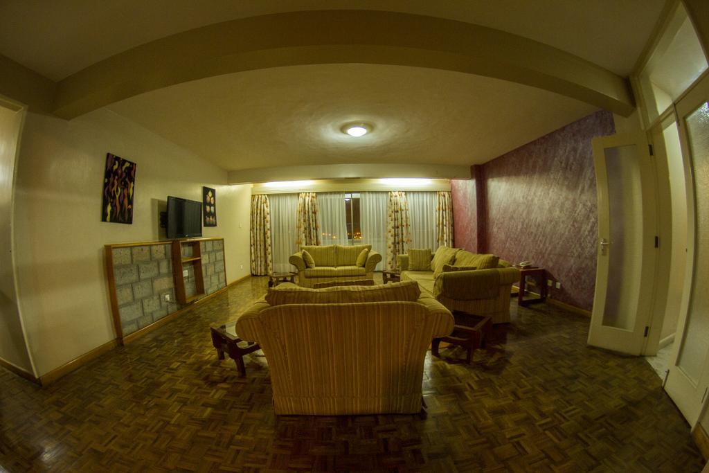 Hillpark Hotel Nairobi Eksteriør bilde