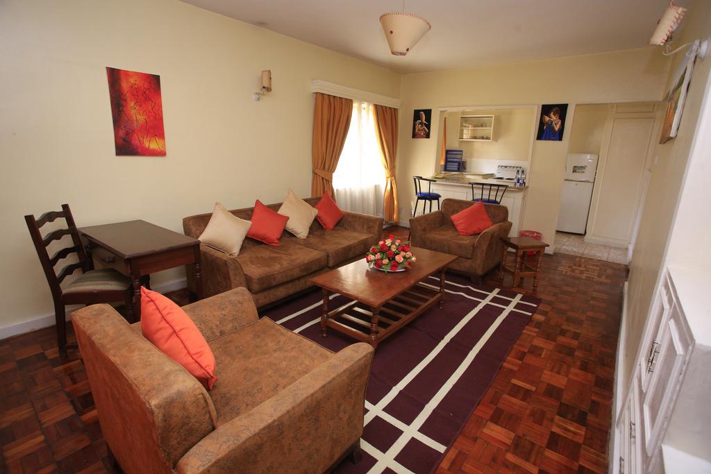 Hillpark Hotel Nairobi Eksteriør bilde