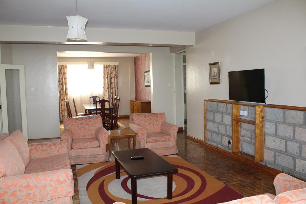 Hillpark Hotel Nairobi Eksteriør bilde
