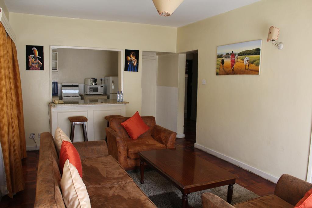 Hillpark Hotel Nairobi Eksteriør bilde