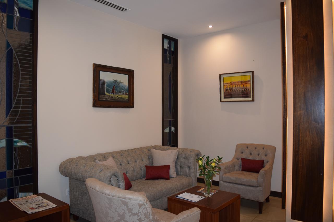 Hillpark Hotel Nairobi Eksteriør bilde