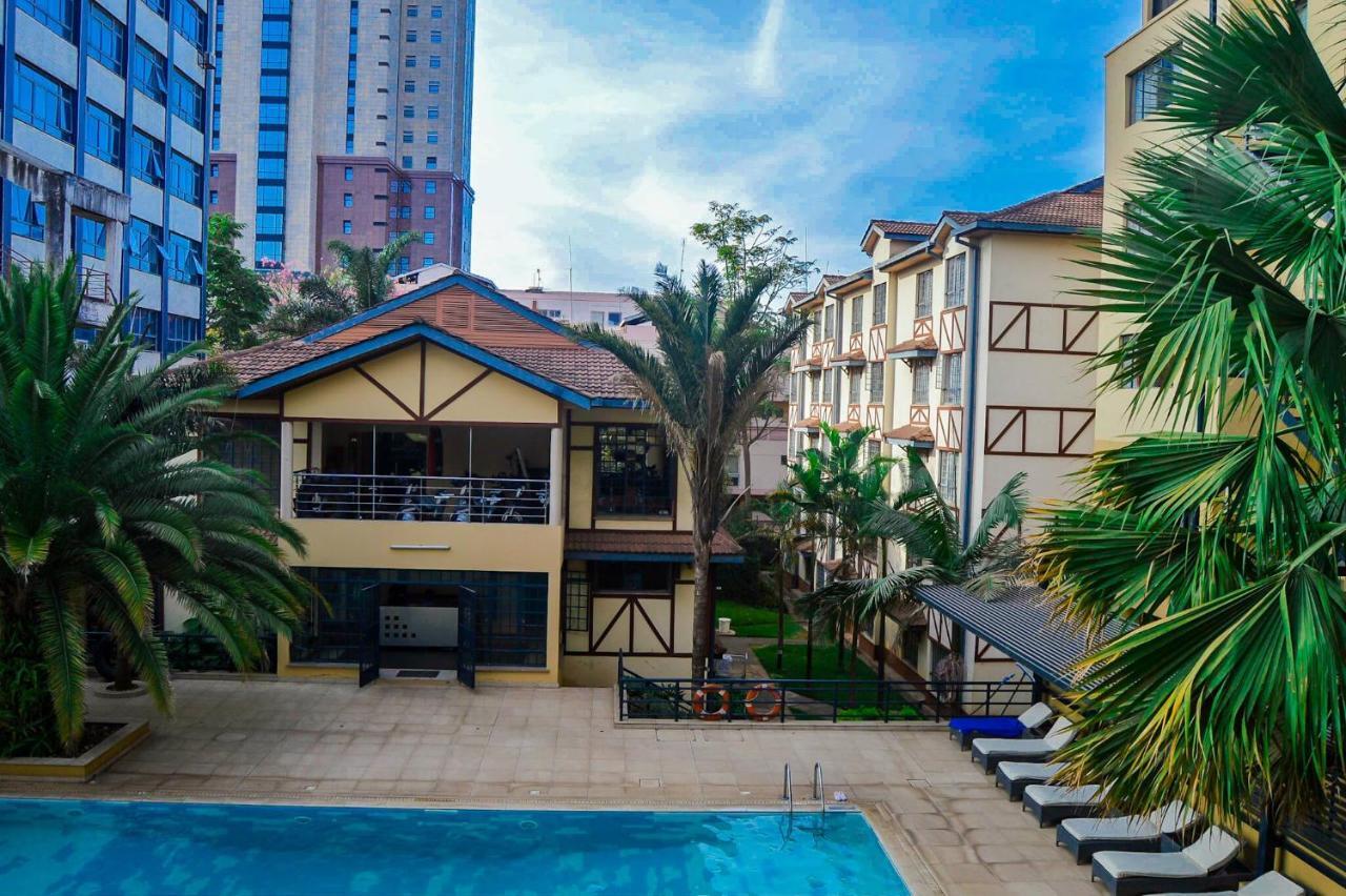 Hillpark Hotel Nairobi Eksteriør bilde